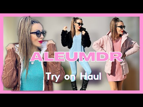 ALEUMDR Try on Haul Autumn Outfits 🧥 di un Brand Low Cost | Ylenia Francini