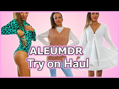 ALEUMDR Try-on Haul Bikini & Autumn Outfit | Ylenia Francini