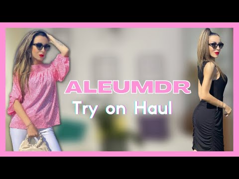 ALEUMDR Try on Haul Spring/Summer Outfits 👗 di un brand low cost | Ylenia Francini