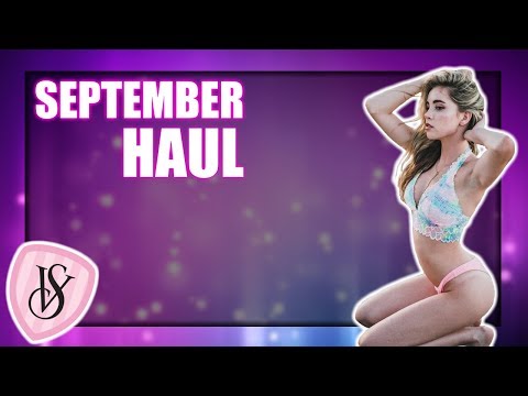 Alexis Rose – September Haul (Victoria's Secret)