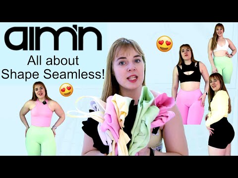 All You Need To Know About The Aim'n Shape Seamless Line! | Detailed Try On & Review!