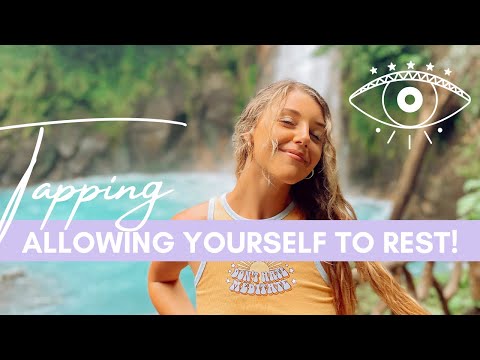 Allowing Yourself to Rest – Divine Feminine EFT Tapping