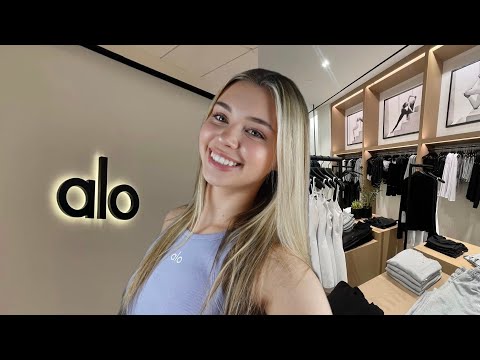 ALO Winter Try-On Haul