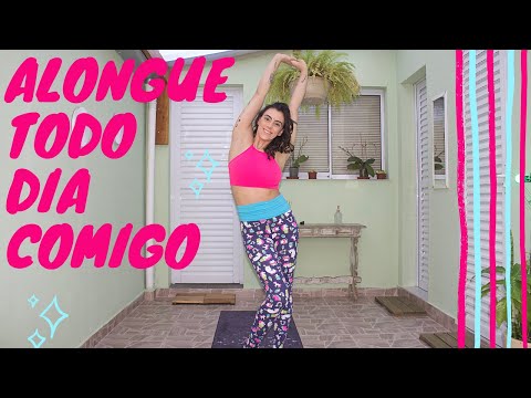 Alongamento para iniciantes – 10 minutos – Terça