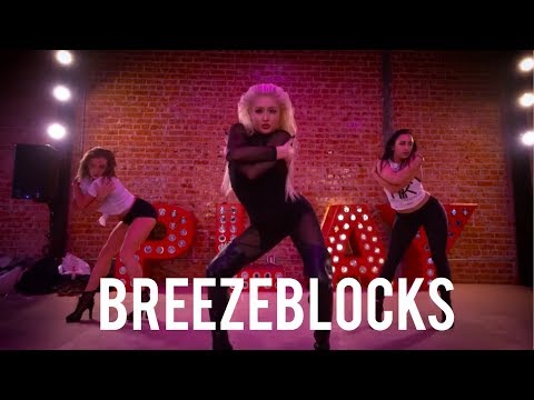 alt-J – Breezeblocks – Choreoraphy by Marissa Heart | #PlaygroundLA