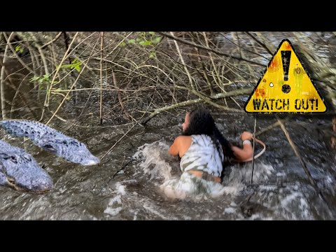 AMAZING Florida Swamp Hog Hunt