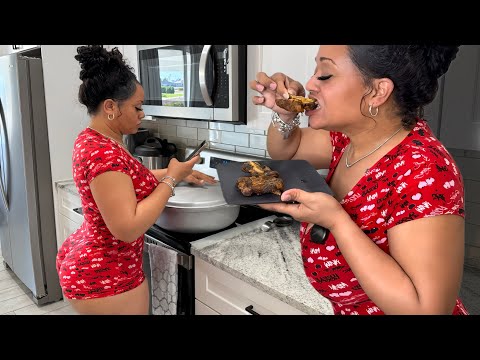 AMAZING Lemon Pepper Fried Oxtails