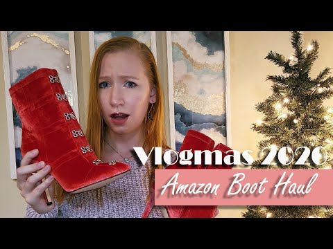 AMAZON BOOT HAUL * Trying out prime wardrobe shoes, are they worth the $$$? *