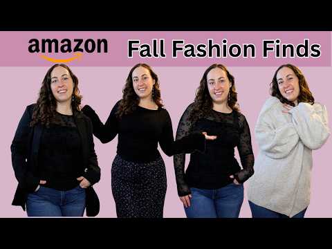 Amazon Fall Fashion Haul | Cute Fall Outfits from Amazon Canada and USA
