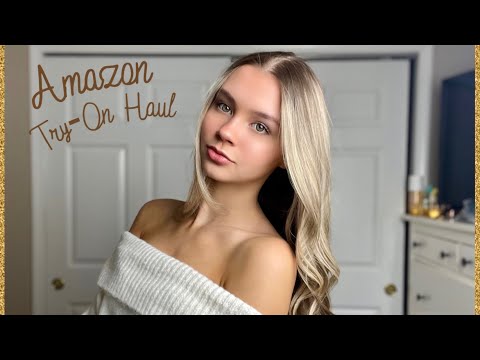 Amazon Fashion Try On Haul \\ What I Have Received from Wishlist, Must Have Amazon Basics 2024