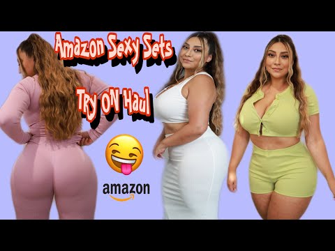 Amazon Sexy Sets  Try on Haul