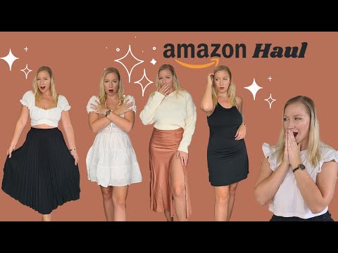AMAZON SPRING HAUL *Shopping for Europe*