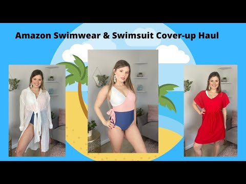 Amazon Swimwear & Swimsuit Cover-Ups with Sherri