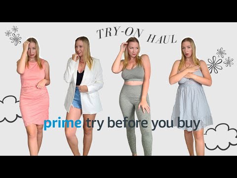 AMAZON TRY BEFORE YOU BUY *Try-on Haul*