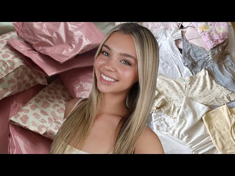 Amazon Try-On Haul~tops, skirts