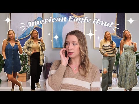 AMERICAN EAGLE TRY-ON HAUL