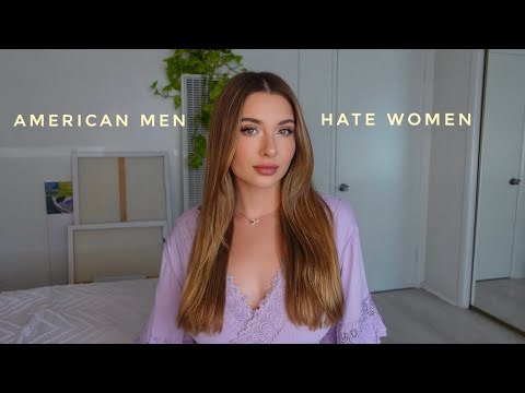 American men hate women