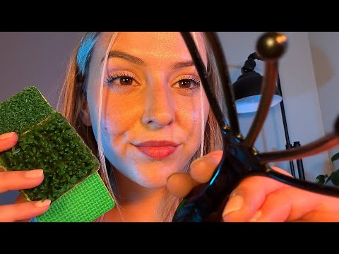 an aggressively fast cranial nerve exam asmr π’