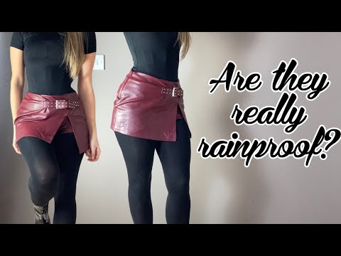 Andrea Bucci Rainproof Opaque Tights