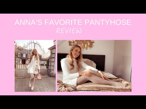 Anna Reviews Her Favorite Pantyhose | Cute KR & Friends Ep 13