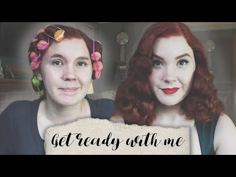 ANOTHER Chatty Get Ready With Me || Vintage Style