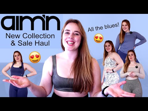 Another HUGE Aim'n Try On Haul | New Blues, Sweaters And Sale Items!