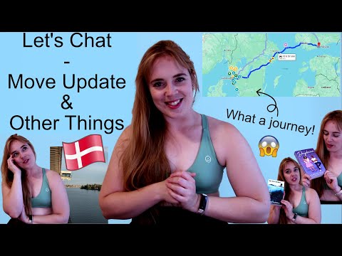 Another Life Update | The Journey To Denmark Ft. A Broken Car, Books I Recently Bought & More!