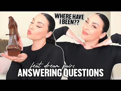ANSWERING QUESTIONS FROM MY FOLLOWERS FEAT. DREAM PAIRS