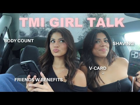 ANSWERING TMI QUESTIONS LIKE WE'RE YOUR OLDER SIS (we are)