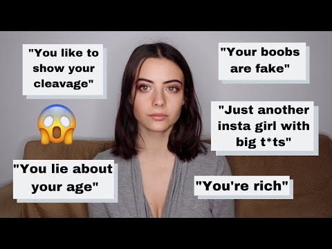 ANSWERING your ASSUMPTIONS about me!!