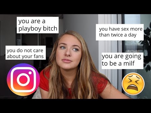 answering your assumptions about me… yikes