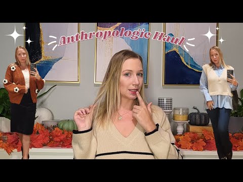 ANTHROPOLOGIE HAUL