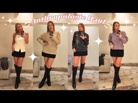 Anthropologie Haul