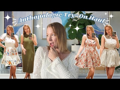 ANTHROPOLOGIE TRY-ON HAUL