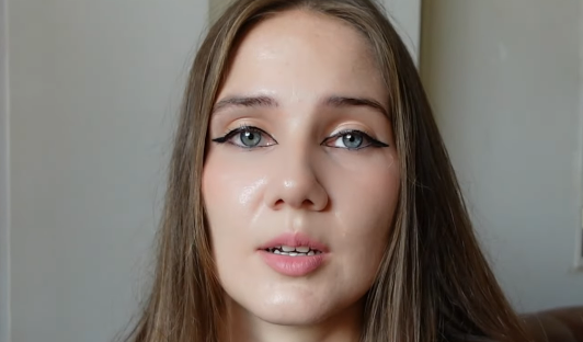 Alex Plosko Has Striking Eyes