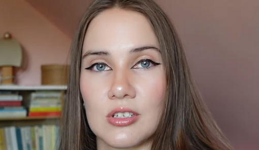 Alex Plosko Models Blue Top