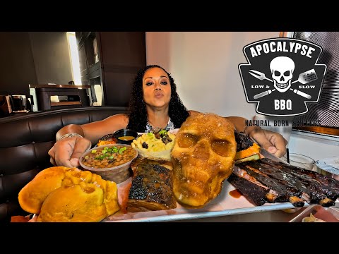 APOCALYPS BBQ | MIAMI Flavor That Survives The End 💀