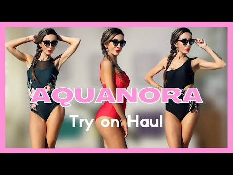 AQUANORA Try-on Haul Bikini 🩱 di un brand LOW COST – Ylenia Francini