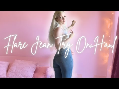 Are Flare Jeans Worth the Hype? Try-On Haul + Honest Thoughts