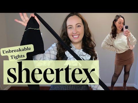Are SHEERTEX Unbreakable Tights Worth It? | Unsponsored + Brutally Honest Review