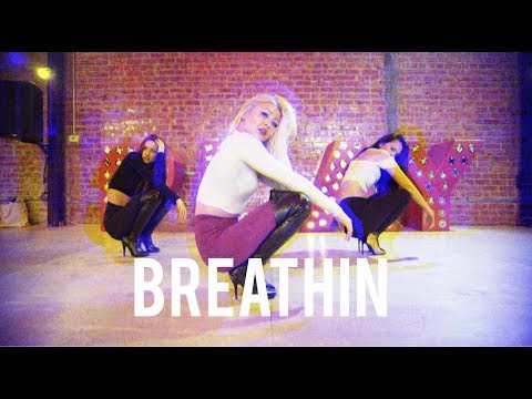 Ariana Grande – breathin – Choreography by Marissa Heart