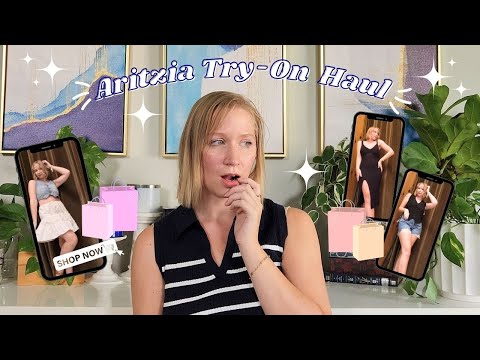 ARITZIA TRY-ON HAUL