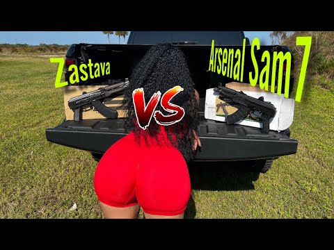 Arsenal SAM7 vs. Zastava ZPAP 92 (Which is Better🤔)