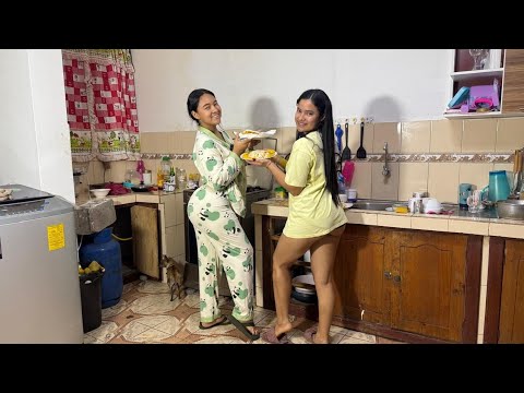 Así nos quedo estas rica Merienda