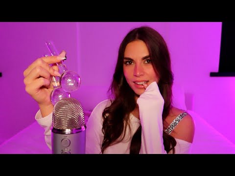 asmr.. 10 triggers in 10 minutes *extreme tingles* | Lauren Alexis
