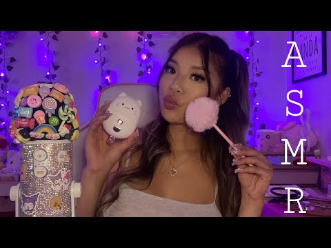 ASMR | 20 Triggers In 20 Minutes😴🌙💤