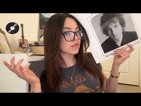 ASMR 3AM Record Store Roleplay 🎞️