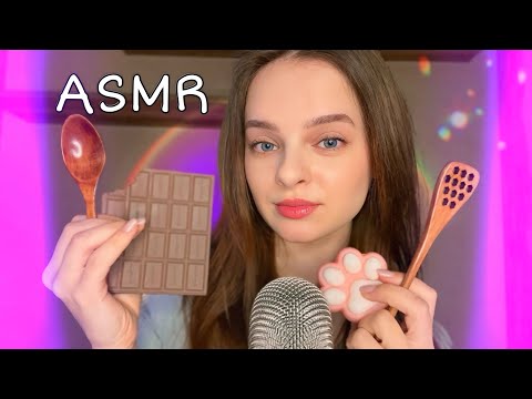 ASMR | 50 Triggers in 50 Minutes 💤🌙 Super tingly sounds for sleep