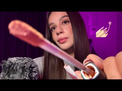ASMR | 8 MINUTES MAKEUP 💅🏻😴