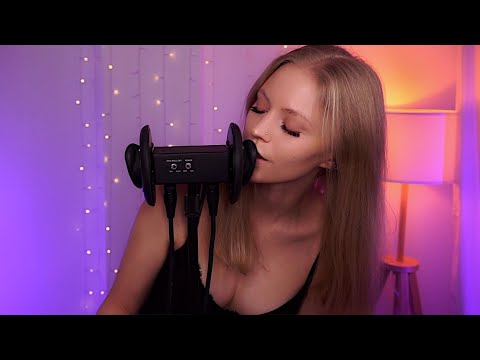 ASMR All Up In Your Ears *AGAIN* (Breathing, Ear Cupping, Ear Brushing, Blowing…)